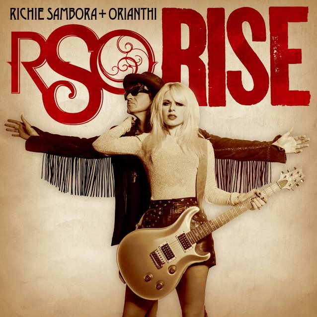 Resultado de imagem para Richie Sambora e Orianthi rso