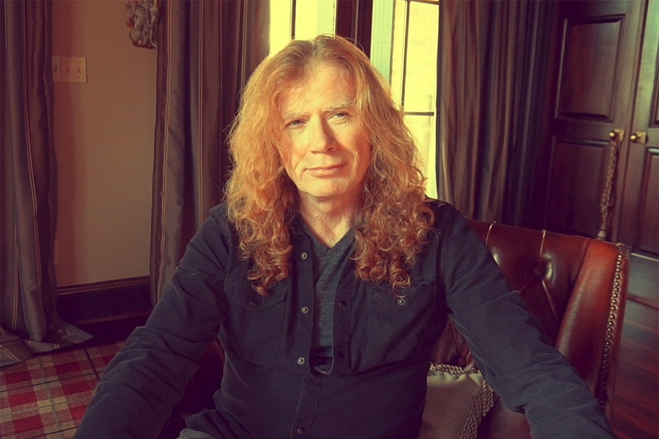 Resultado de imagem para Dave Mustaine conclui tratamento contra câncer de garganta