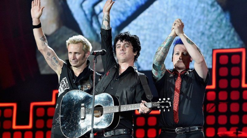 Green Day toca ‘Dookie’ na íntegra em Madrid; assista