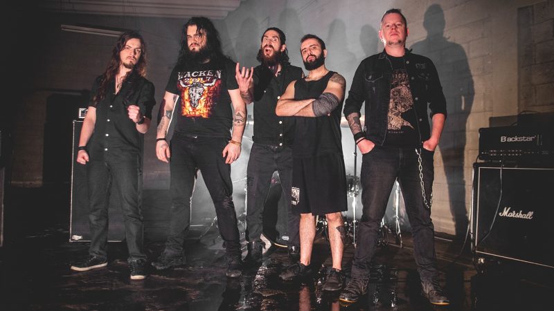 Venomous lança novo álbum ‘The Black Embrace’; ouça