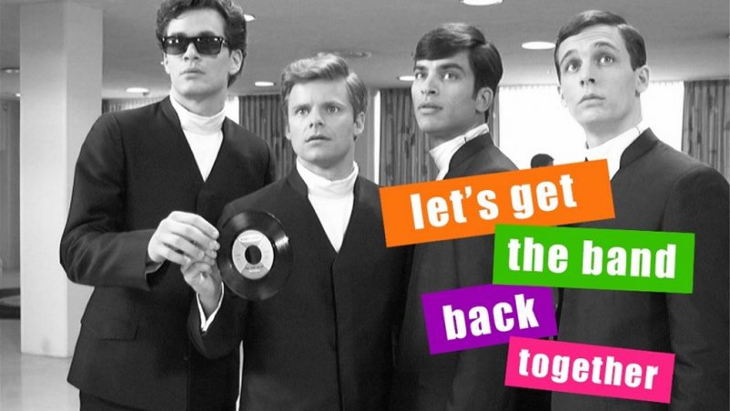Banda do filme ‘The Wonders’ se reúne em live beneficente nesta sexta-feira