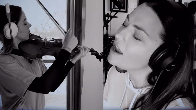 Amy Lee, do Evanescence, grava nova versão de ‘Wasted On You’ com violista Lindsey Stirling; assista