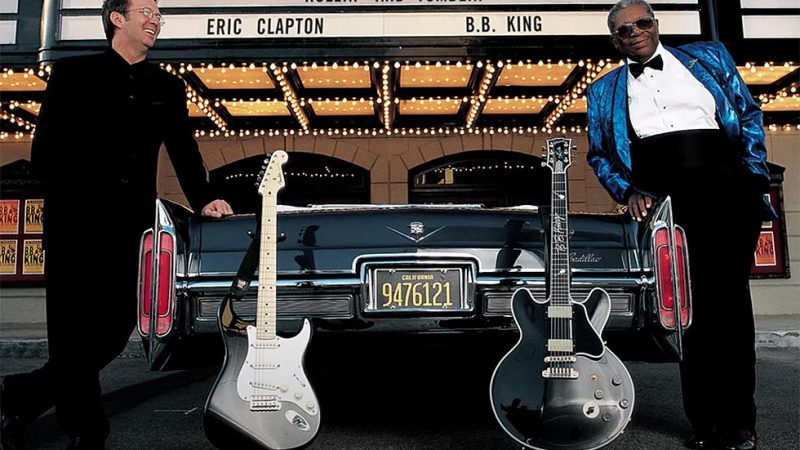 Eric Clapton divulga dueto inédito com B.B. King; ouça ‘Rollin’ and Tumblin’