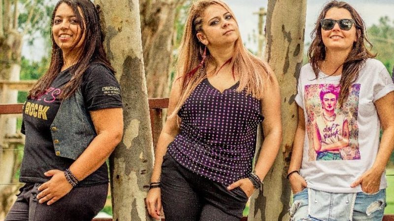 Projeto R.U.A. convida Ladies of Rock para live nesta segunda