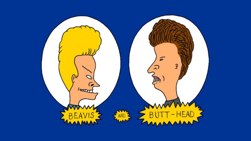 Beavis and Butt-Head voltarão à TV com episódios inéditos
