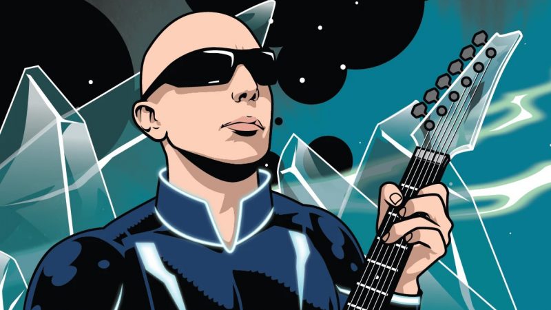 Joe Satriani anuncia série em quadrinhos ‘Crystal Planet’