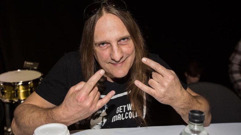 Tom Hunting, do Exodus, é diagnosticado com câncer no estômago