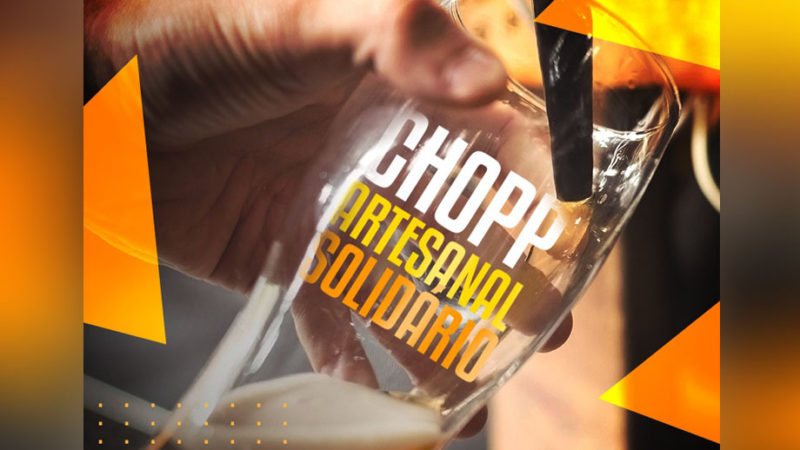 Autoral Brasil Kiss FM realiza neste sábado drive-thru de doação de alimento por litro de chope