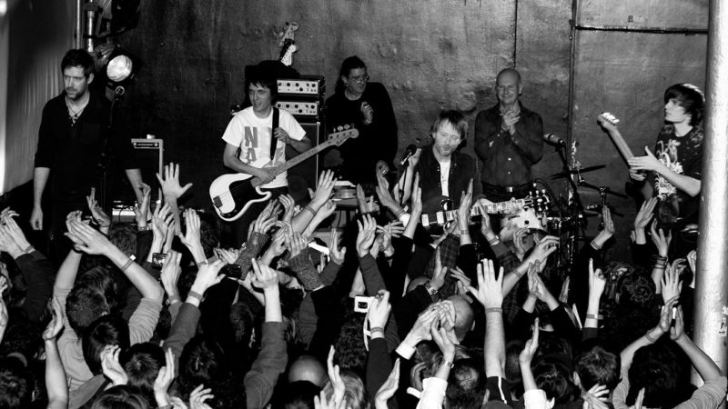 Radiohead inicia nova série de shows no YouTube nesta sexta