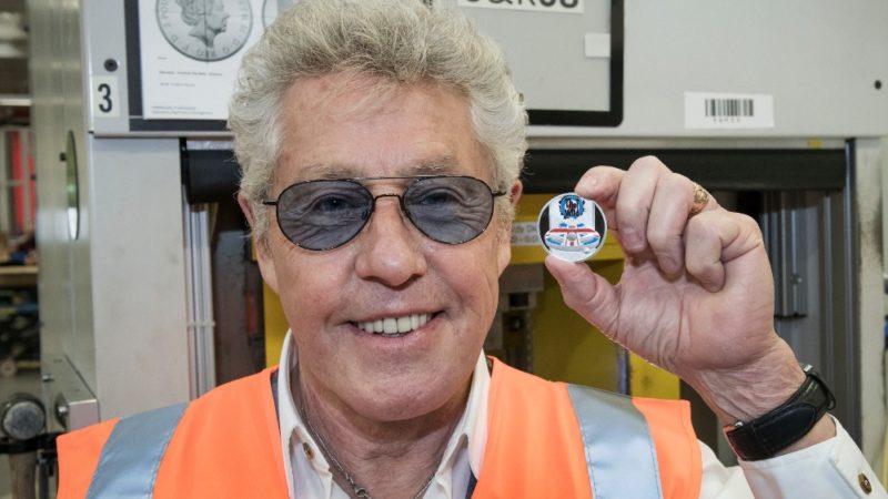 The Who é homenageado com moeda colecionável no Reino Unido