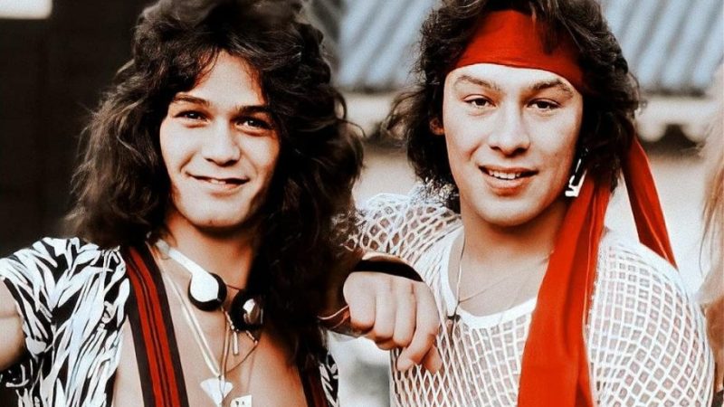 Alex Van Halen compartilha mensagem em primeiro aniversário sem o irmão Eddie