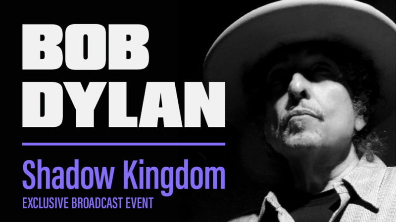 Bob Dylan anuncia apresentação online para julho