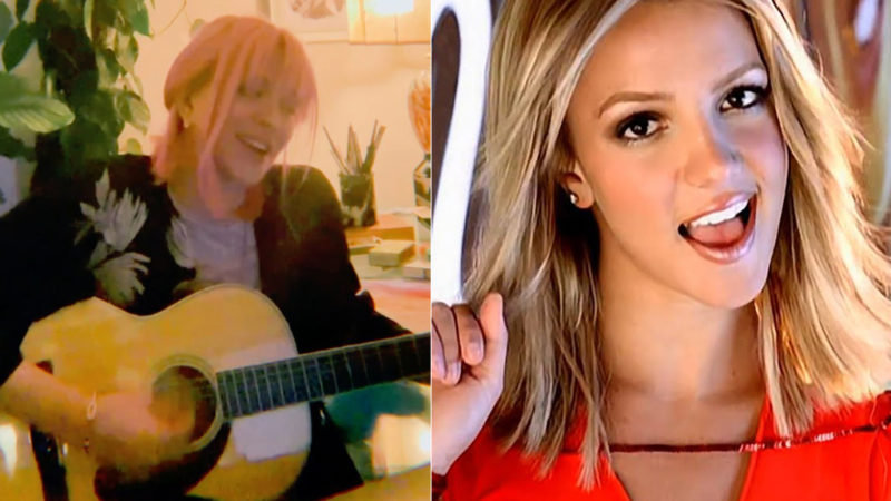 Courtney Love faz cover de 'Lucky', de Britney Spears; assista