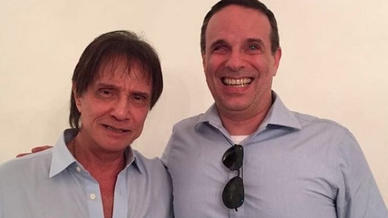 Dudu Braga, produtor musical e filho de Roberto Carlos, morre aos 52 anos