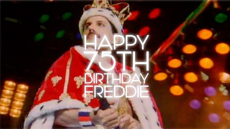 Freddie Mercury: canal oficial homenageia cantor no dia em que completaria 75 anos