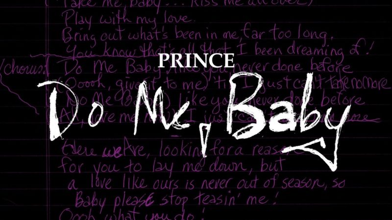 Prince: ouça demo inédita de 'Do Me, Baby'