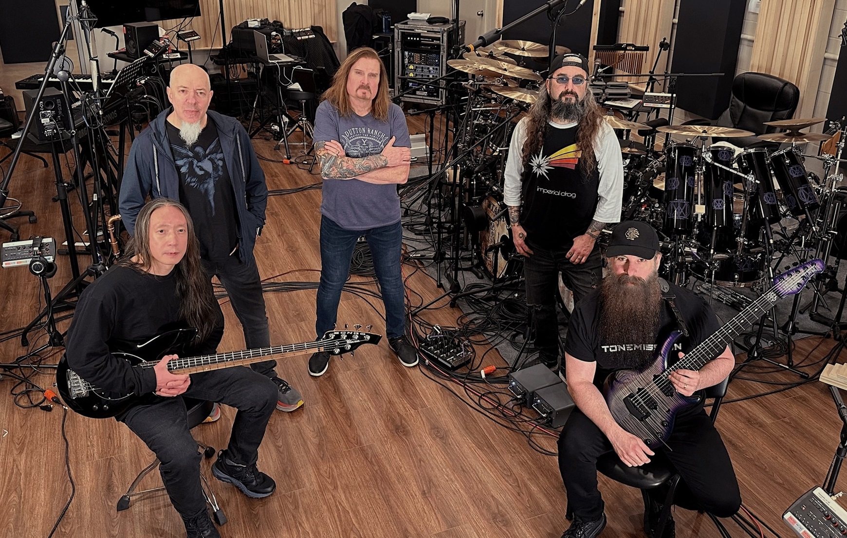 Dream Theater retorna ao Brasil em dezembro