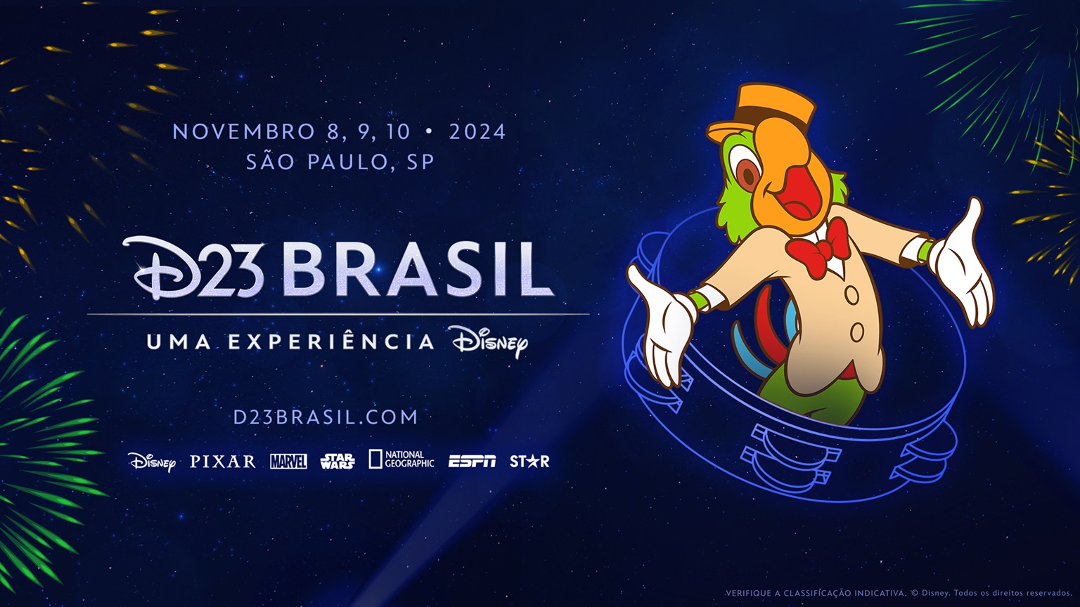 Disney revela data de venda de ingressos para D23 Brasil