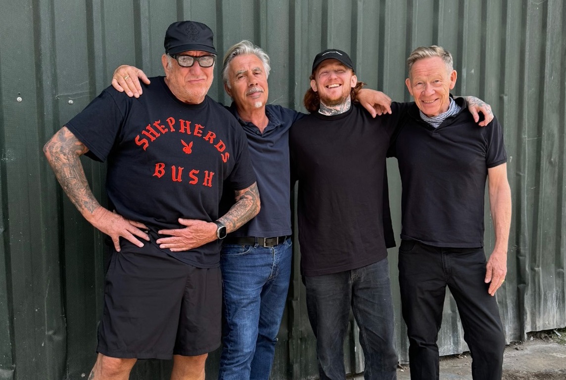 Sex Pistols anuncia reunião sem Johnny Rotten