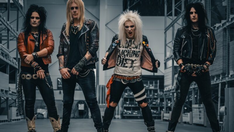 Crashdïet anuncia shows no Brasil em 2027