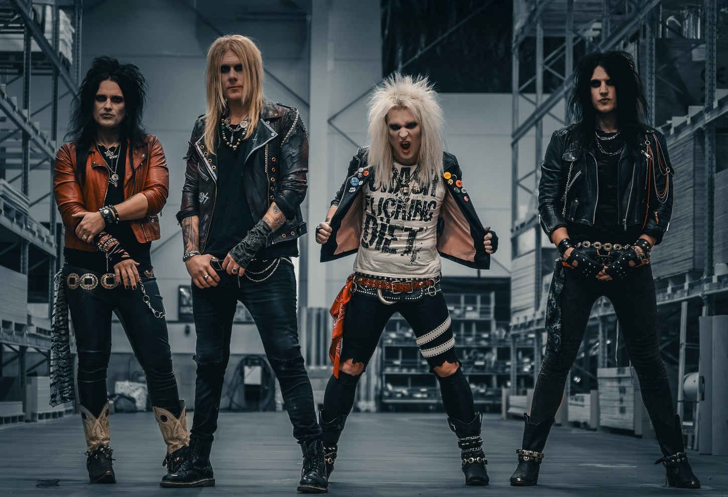 Crashdïet anuncia shows no Brasil em 2027