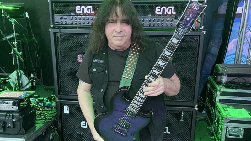 Ross 'The Boss', ex-Manowar, morre aos 72 anos