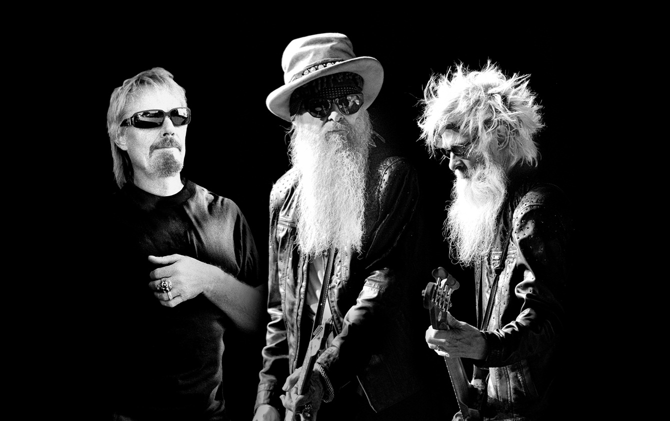 ZZ Top anuncia três apresentações no Brasil
