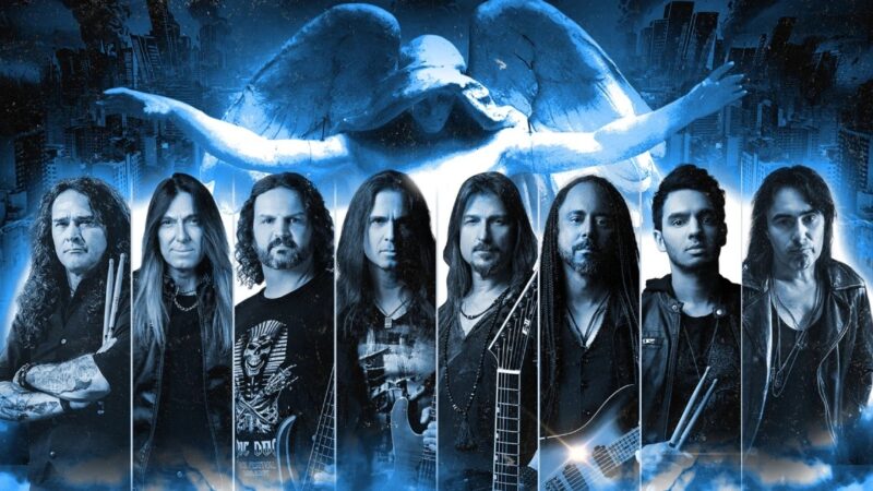 Angra se apresenta nesta quarta no Espaço Unimed com show histórico