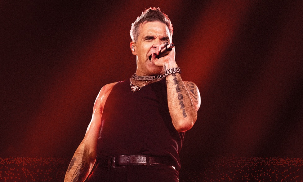 Robbie Williams anuncia show único no Brasil em outubro