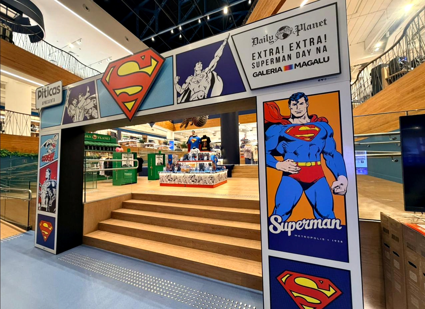 Superman Day ganha evento gratuito em São Paulo