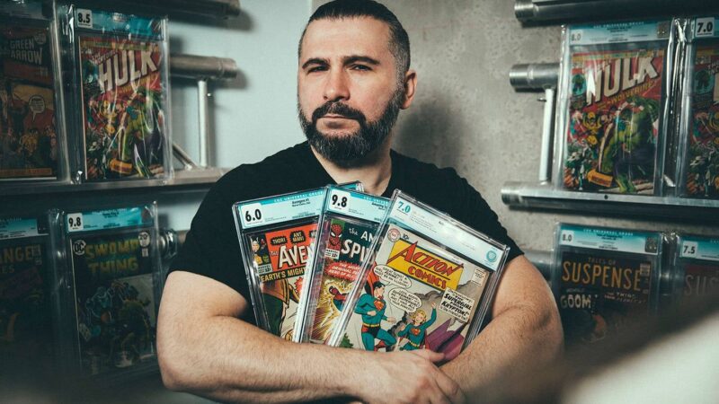John Dolmayan, do System Of A Down, inclui São Paulo em turnê de autógrafos de HQ