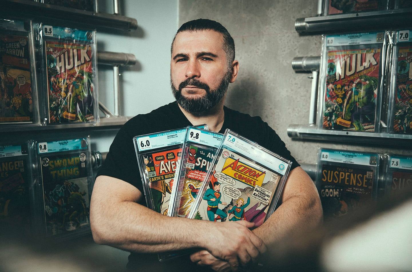 John Dolmayan, do System Of A Down, inclui São Paulo em turnê de autógrafos de HQ