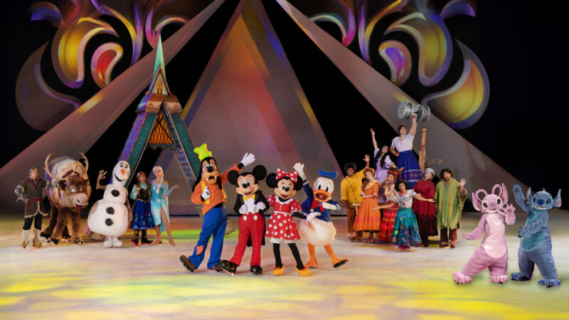 Disney on Ice estreia em São Paulo nesta quarta