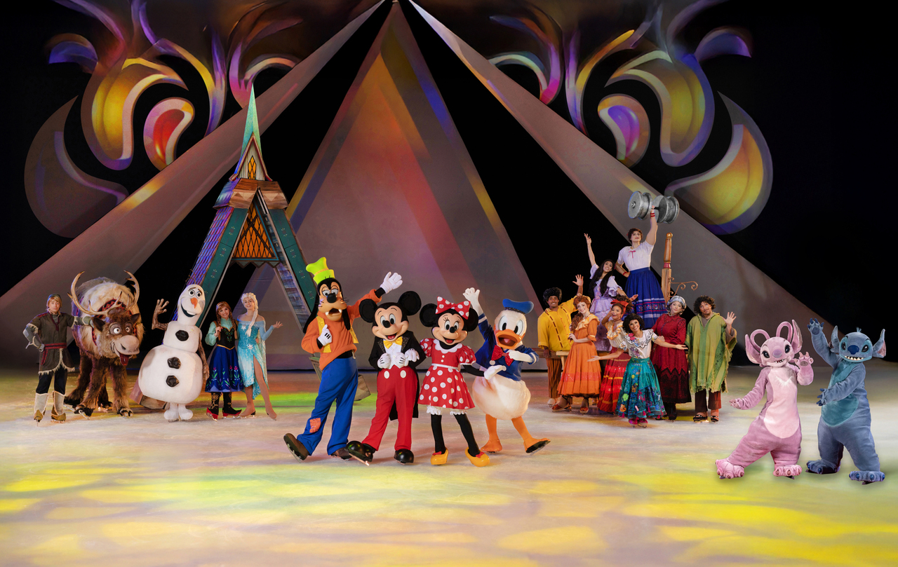 Disney on Ice estreia em São Paulo nesta quarta