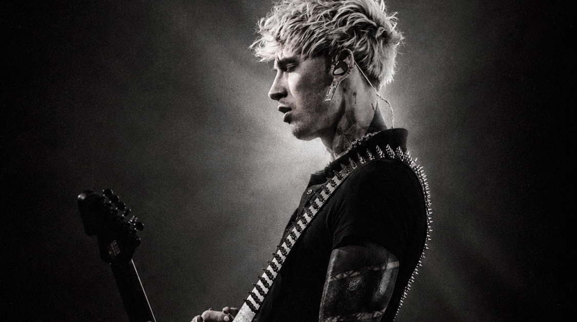 mgk (Machine Gun Kelly) anuncia show solo em São Paulo