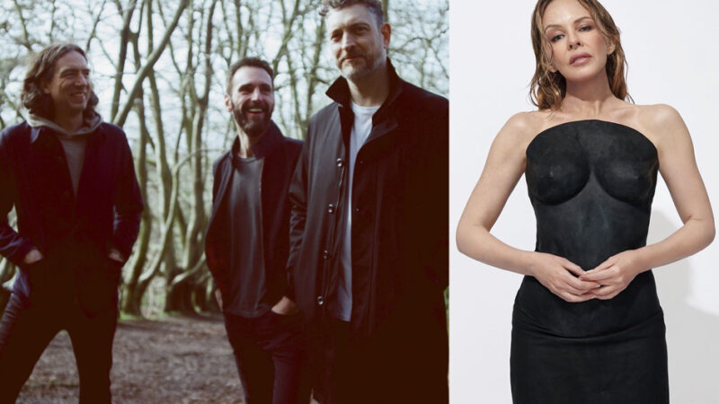 Snow Patrol e Kylie Minogue unem forças no single ‘These Alarms’
