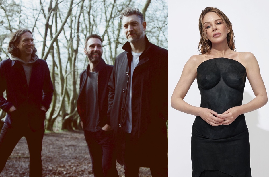 Snow Patrol e Kylie Minogue unem forças no single ‘These Alarms’