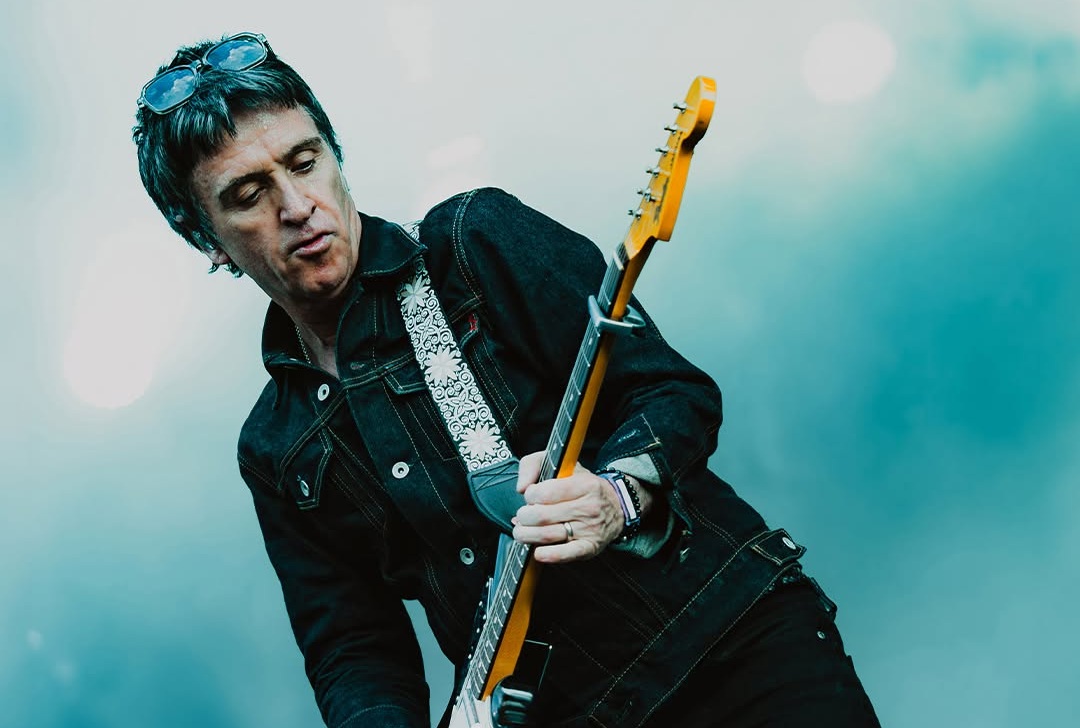 Johnny Marr, guitarrista do The Smiths, vem ao Brasil em novembro