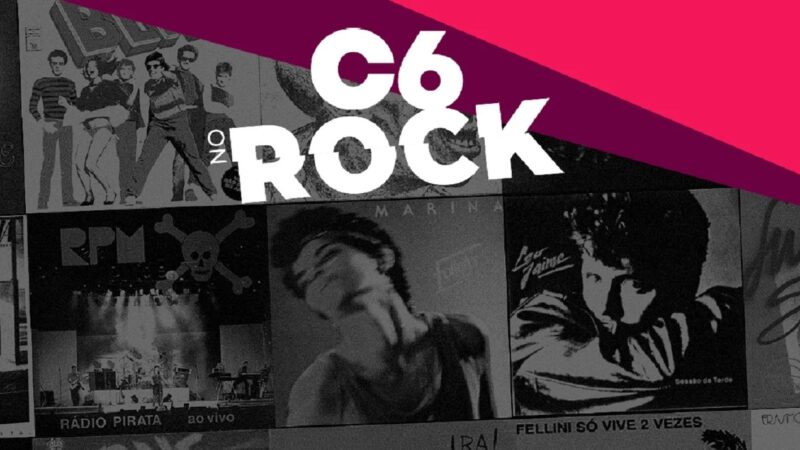 C6 no Rock divulga horários dos shows de estrelas do rock nacional