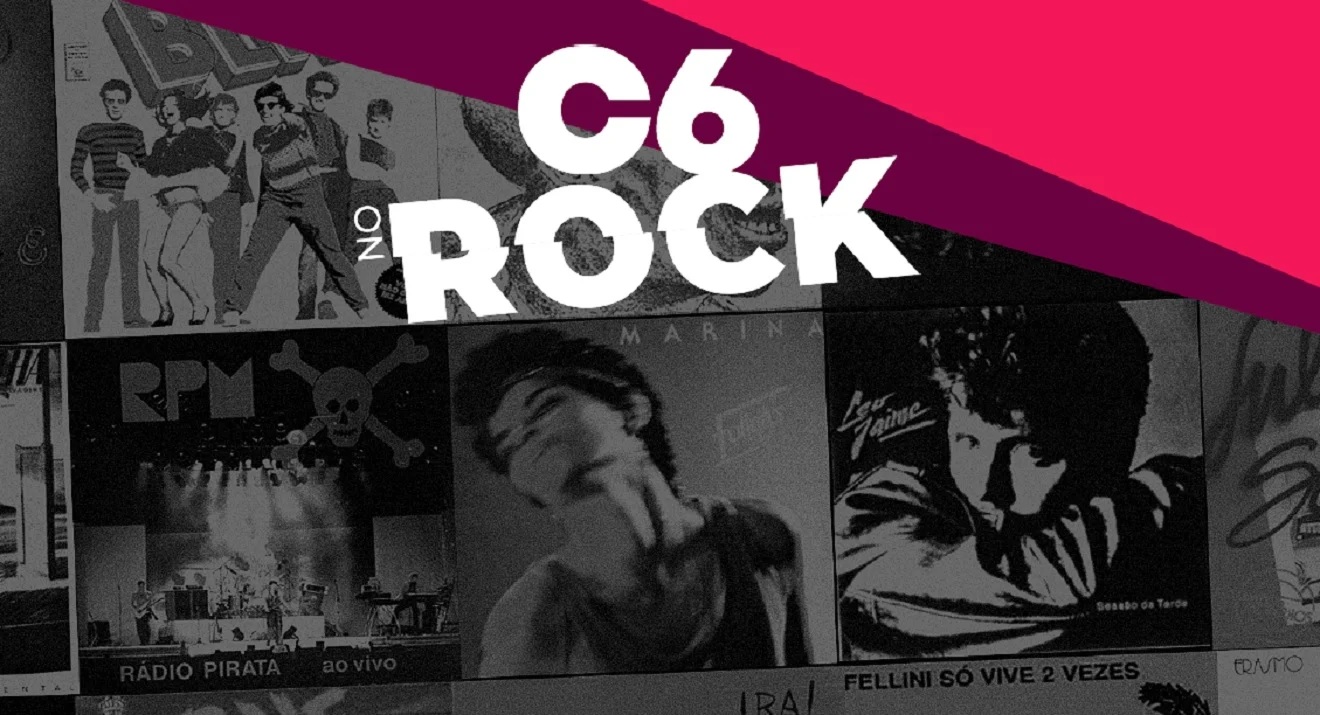 C6 no Rock divulga horários dos shows de estrelas do rock nacional