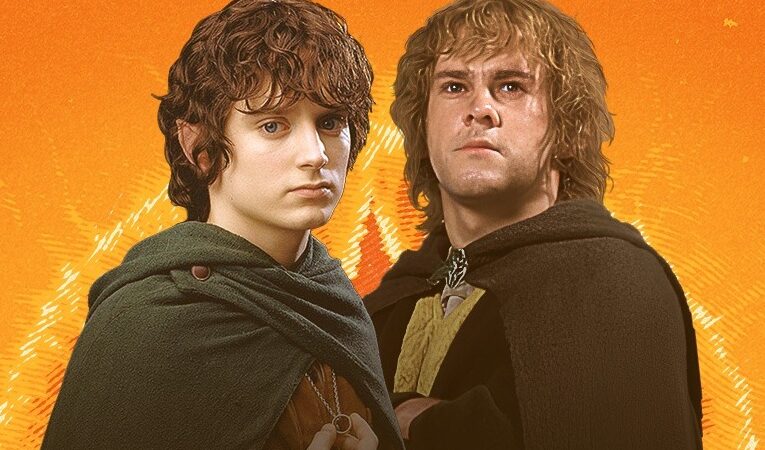 CCXP26: Dominic Monaghan se junta a Elijah Wood para celebrar 'O Senhor dos Anéis'