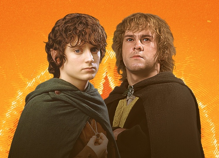 CCXP26: Dominic Monaghan se junta a Elijah Wood para celebrar ‘O Senhor dos Anéis’