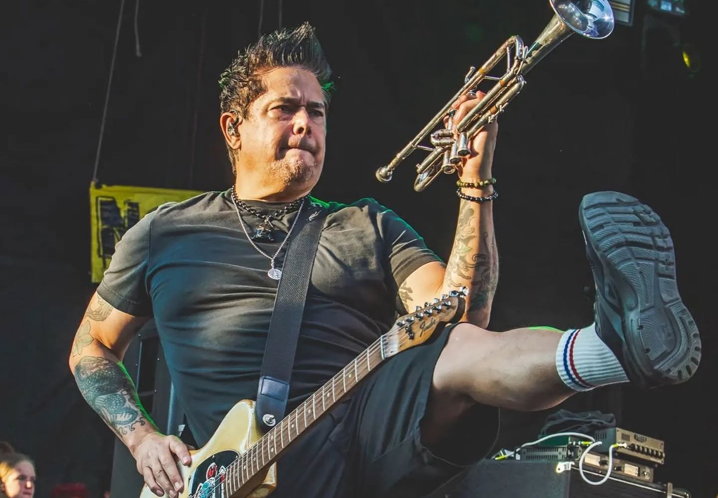 El Hefe, do NOFX, vem ao Brasil em dezembro