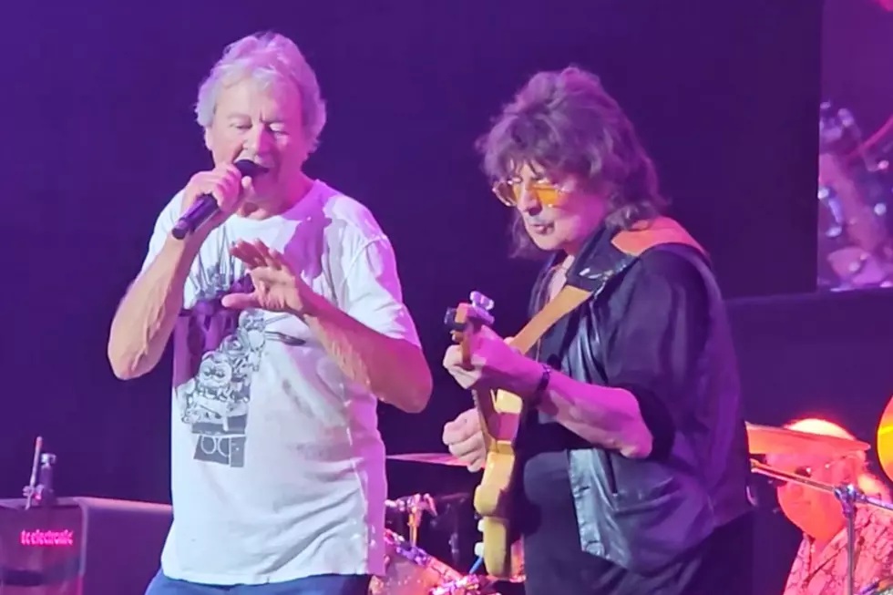 Ritchie Blackmore toca com Deep Purple após 33 anos