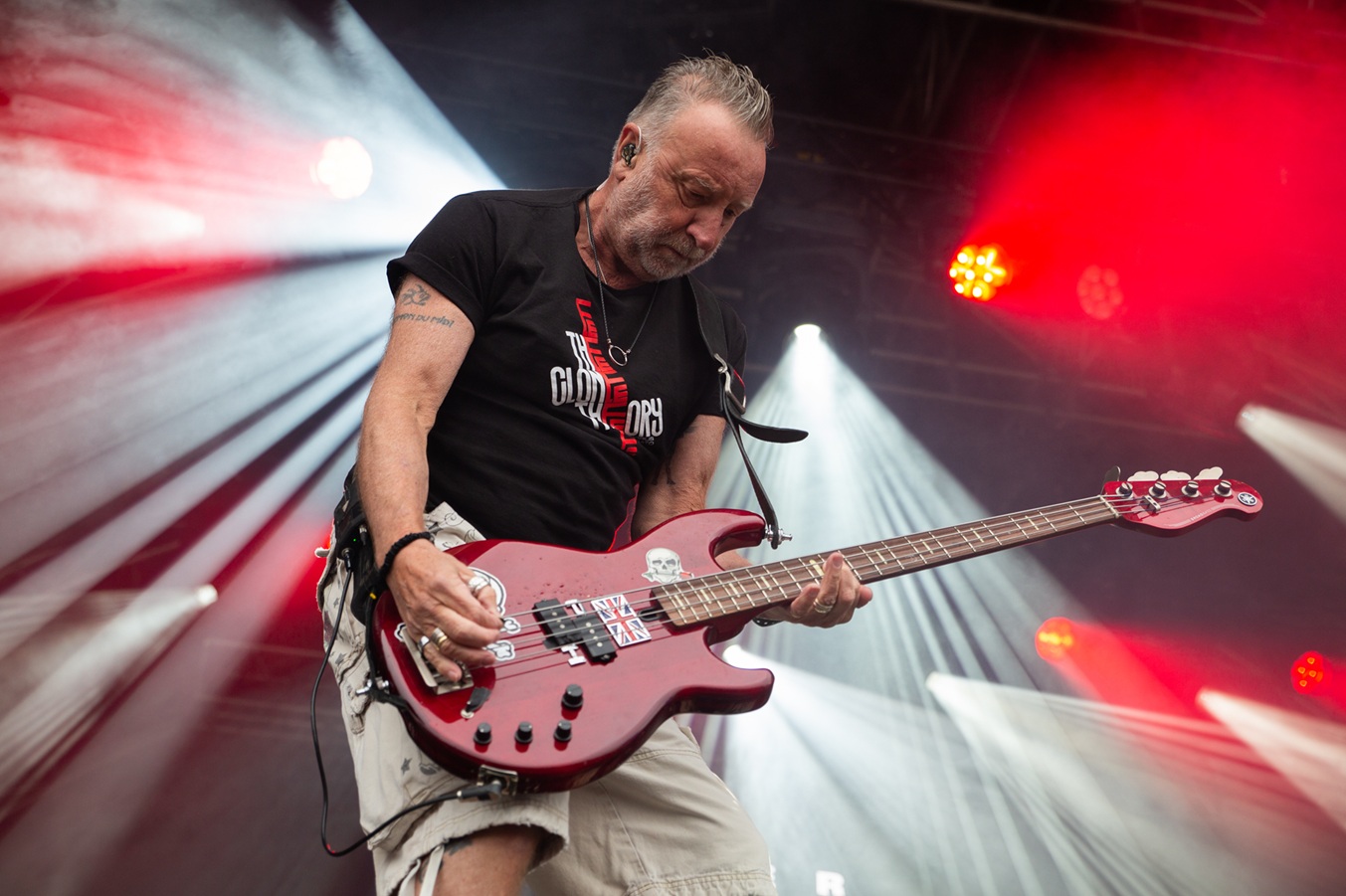 Peter Hook & The Light apresentam clássicos do Joy Division em SP
