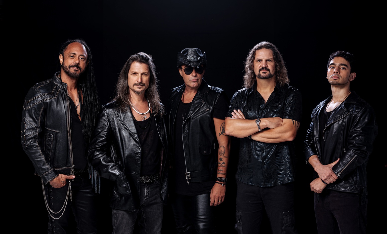 Angra celebra ‘Holy Land’ e ‘Rebirth’ em São Paulo com Edu Falaschi e Luis Mariutti
