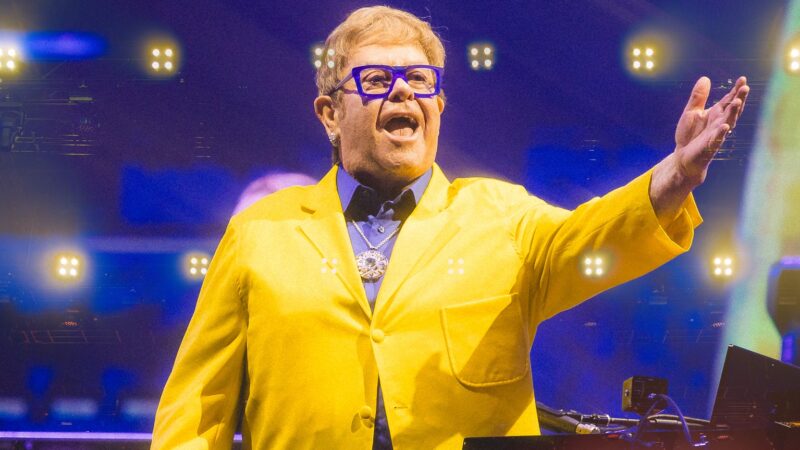 Elton John faz show histórico no Rock in Rio