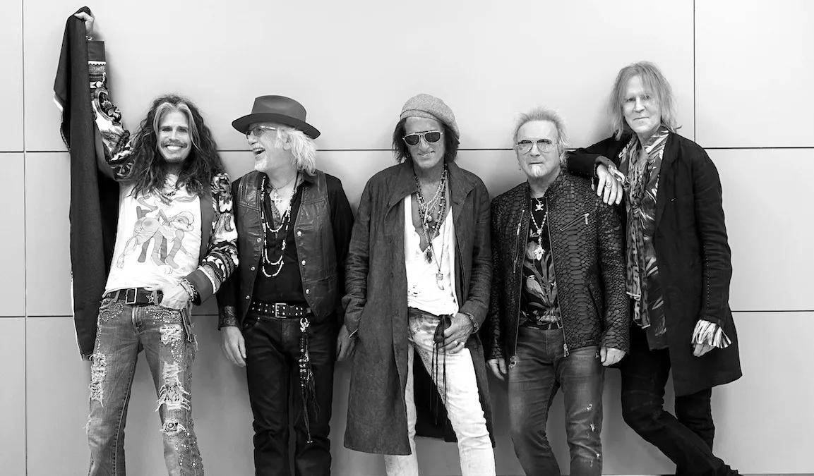 Aerosmith anuncia retorno aos palcos para dois shows especiais