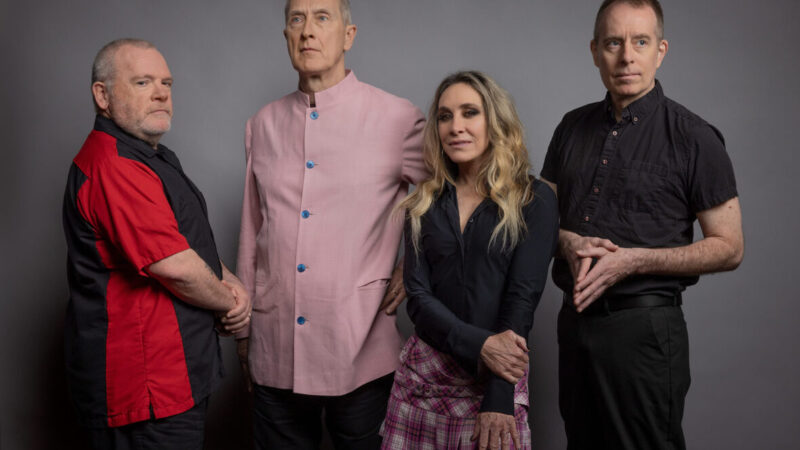 Gang of Four retorna ao Brasil em março de 2027