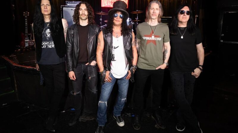 Slash retorna ao Brasil com Myles Kennedy & The Conspirators em 2027